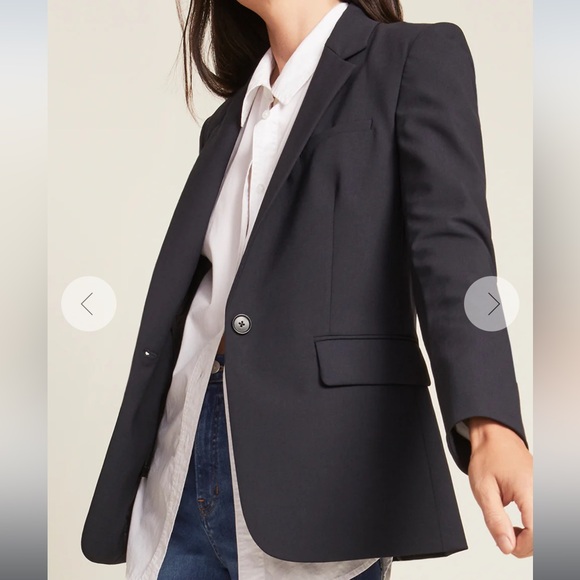 CLASSIC DICKEY JACKET NAVY - Picture 2 of 6